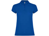 Рубашка поло Star женская, королевский синий, размер 40