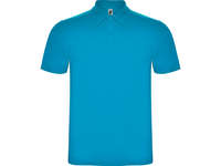Рубашка поло Austral мужская, бирюзовый, размер 50-52