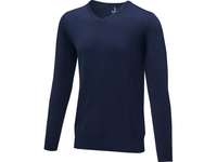 Мужской пуловер Stanton с V-образным вырезом, темно-синий, размер 46