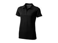 Рубашка поло Seller женская, черный, размер 48-50